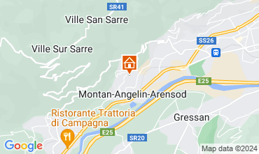 Carte Sarre Villa 112722