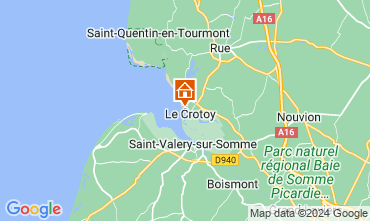 Carte Le Crotoy Maison 78797