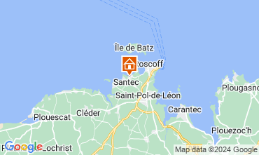 Carte Roscoff Maison 106624