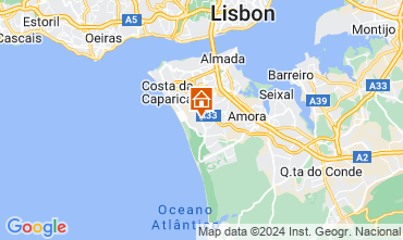 Carte Lisbonne Villa 55207