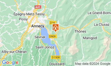 Carte Annecy Appartement 67836