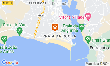 Carte Praia da Rocha Appartement 124206