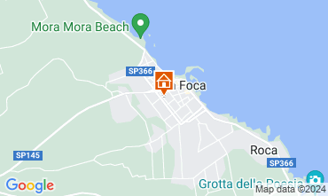 Carte San Foca Appartement 127120