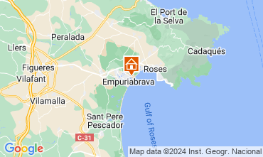 Carte Empuriabrava Appartement 94510