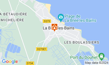 Carte La Bre les Bains Maison 124767