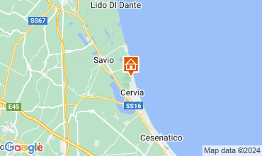 Carte Milano Marittima Appartement 119316