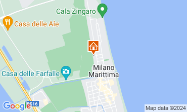 Carte Milano Marittima Appartement 119316