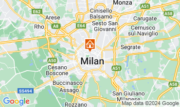 Carte Milan Appartement 128383