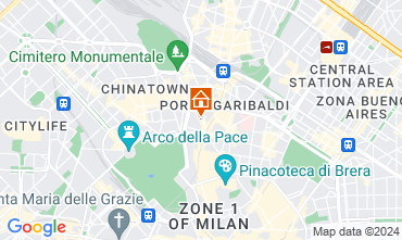 Carte Milan Appartement 128383