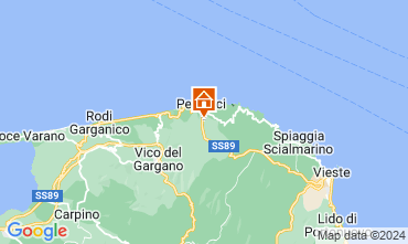 Carte Peschici Bungalow 126121