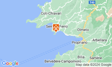 Carte Porto Pollo Villa 118146