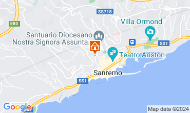 Carte Sanremo Appartement 126333