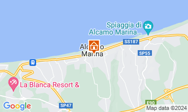 Carte Alcamo Marina Villa 86711