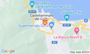 Carte Castellammare del Golfo Appartement 125230