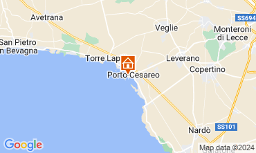 Carte Porto Cesareo Appartement 128934