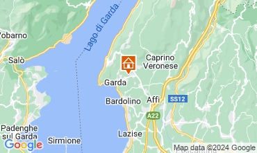 Carte Garda Villa 61113