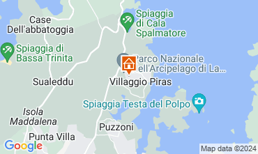 Carte La Maddalena Villa 124597