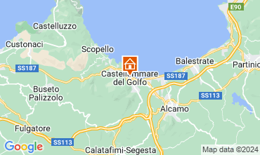 Carte Castellammare del Golfo Appartement 77385