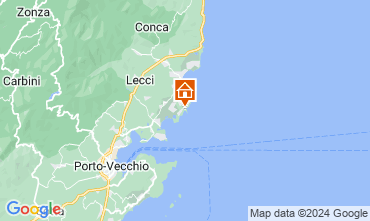 Carte Porto Vecchio Villa 114250