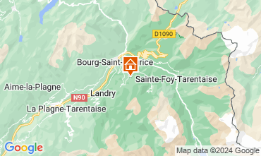 Carte Les Arcs Chalet 320