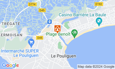 Carte La Baule Appartement 128896