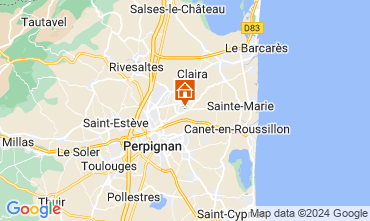 Carte  Villa 128535