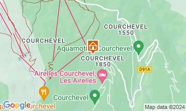 Carte Courchevel Studio 89423