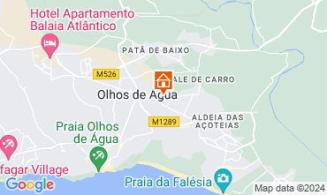 Carte Olhos de Agua Appartement 75929