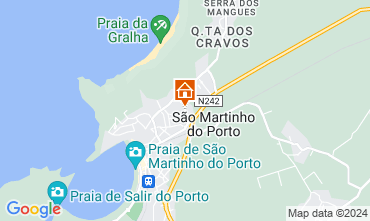 Carte So Martinho do Porto Villa 65634