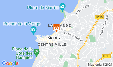 Carte Biarritz Studio 93702