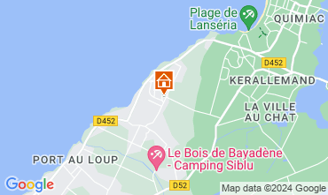 Carte Piriac sur Mer Gite 116299