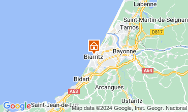 Carte Biarritz Studio 124628