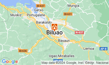 Carte Bilbao Maison 107282