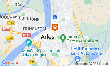 Carte Arles Maison 116355