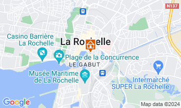 Carte La Rochelle Appartement 47024