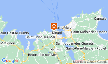 Carte Dinard Maison 55527