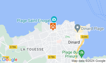 Carte Dinard Maison 55527