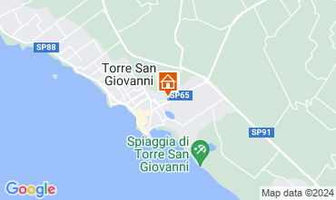 Carte Ugento - Torre San Giovanni Appartement 128159