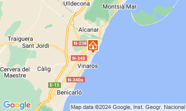 Carte Vinaroz Villa 114823