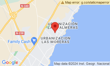 Carte Vinaroz Villa 114823