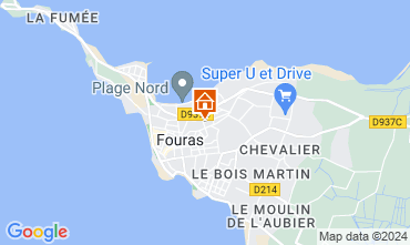 Carte Fouras Maison 90404