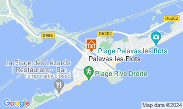 Carte Palavas-les-Flots Appartement 113745