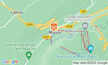 Carte Monts Jura Appartement 3737