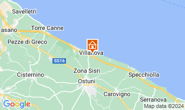 Carte Ostuni Villa 110107