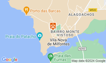 Carte Vila nova de Milfontes Appartement 123681