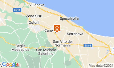 Carte Carovigno Villa 128502