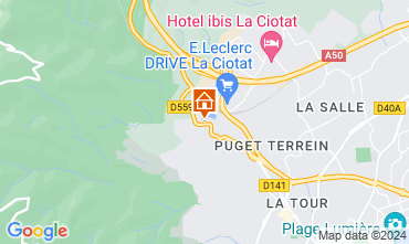 Carte La Ciotat Maison 119180