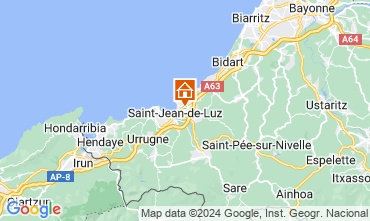 Carte Saint Jean de Luz Studio 9344