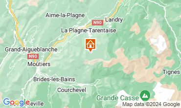 Carte La Plagne Appartement 123145