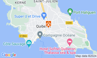 Carte Quiberon Studio 52778